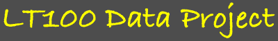 LT100 Data Project
